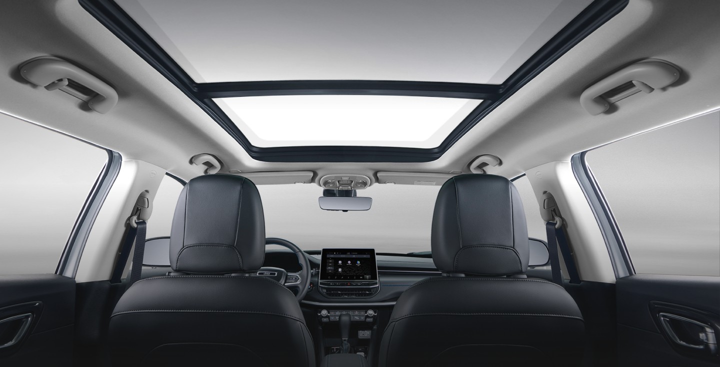 Facelifted Jeep Compass To Debut In Europe Next Month