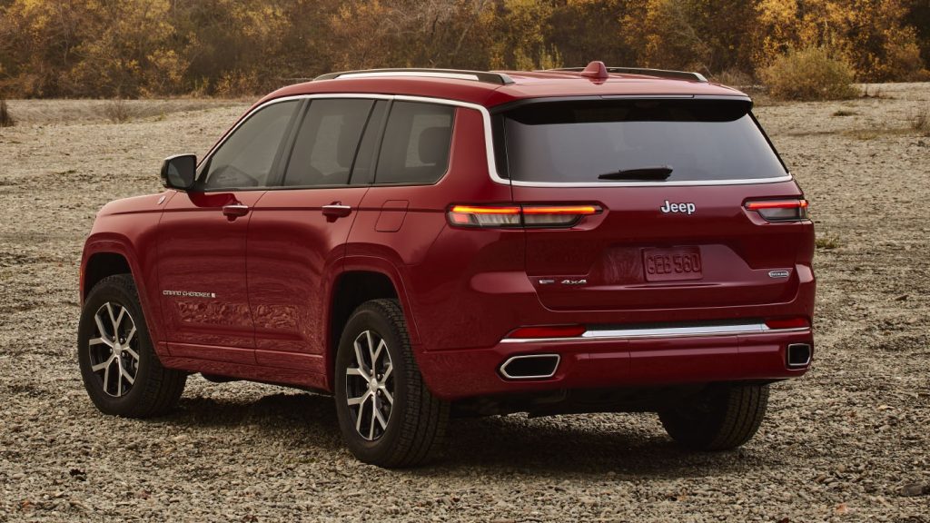 2021 Jeep Grand Cherokee L
