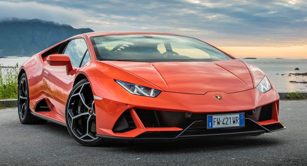  Lamborghini Huracan Evo Gains Android Auto and Alexa