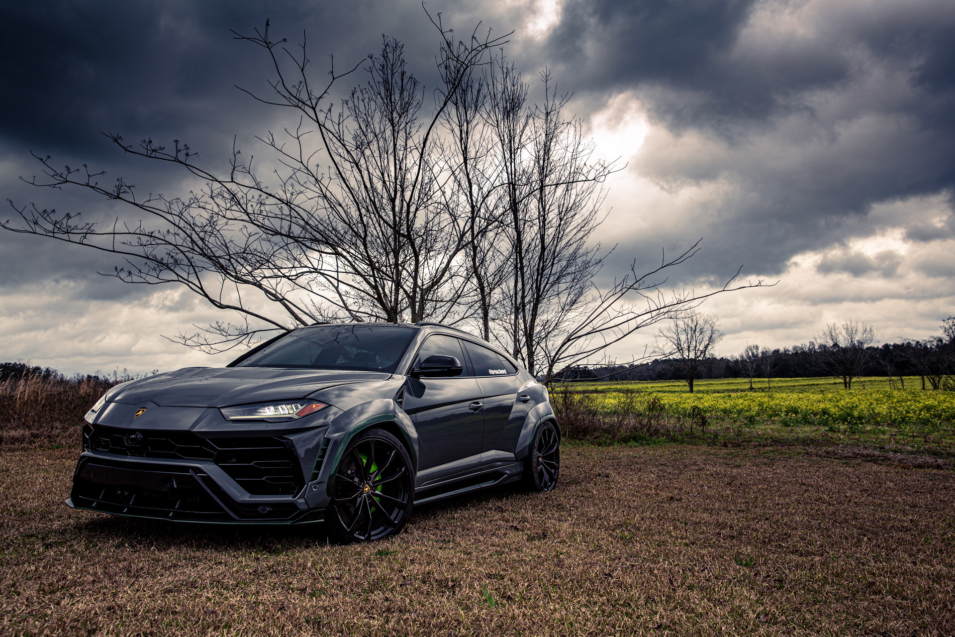 800 HP, Carbon Fiber-Bodied Lamborghini Urus “Green Urnet” Cost $350,000