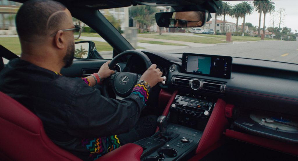  The Lexus IS Wax Edition Concept Packs a Fully-Functional Record Player In Its Glovebox