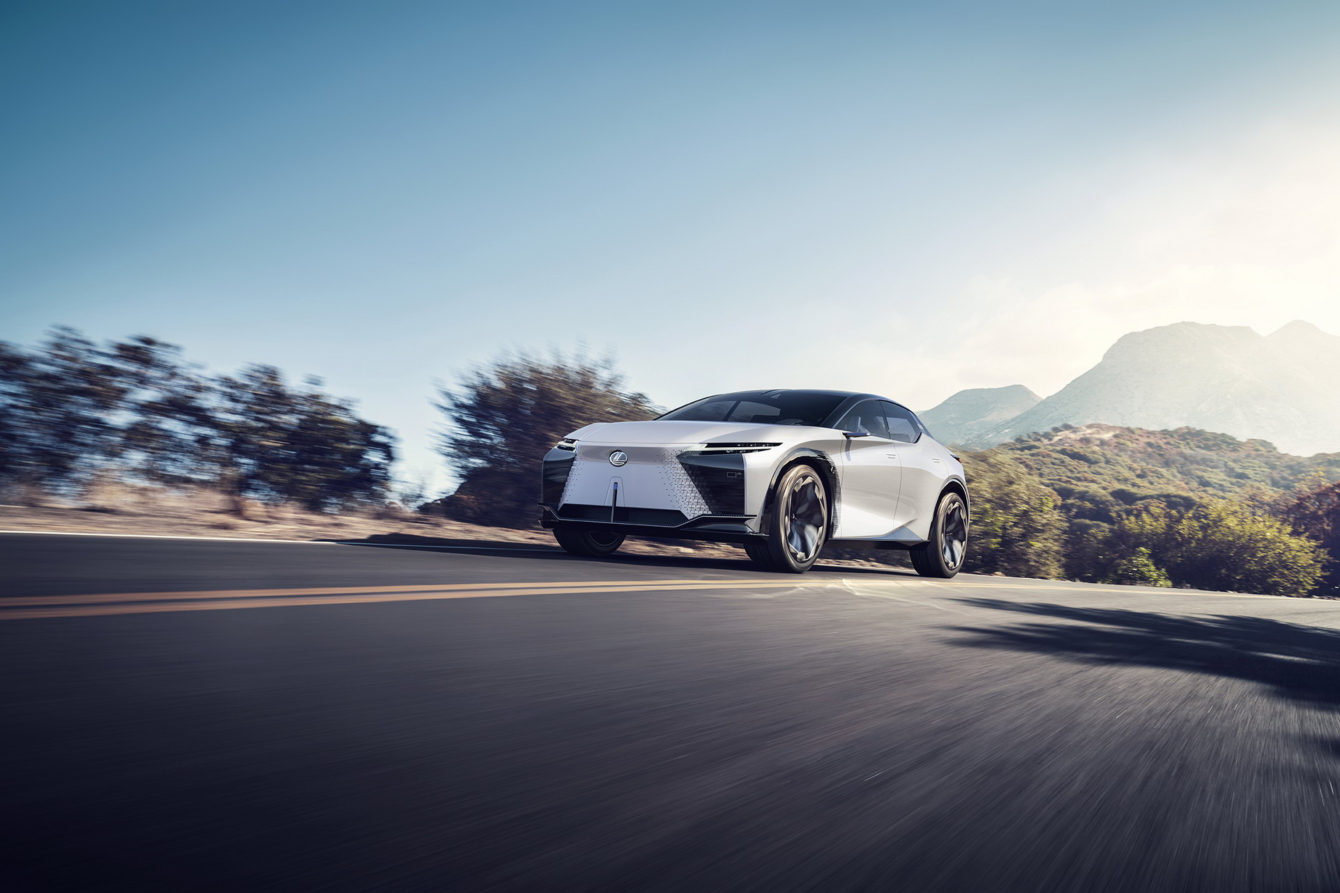 Lexus LF-Z Electrified Concept Previews Brand’s Styling, Tech And Performance Future