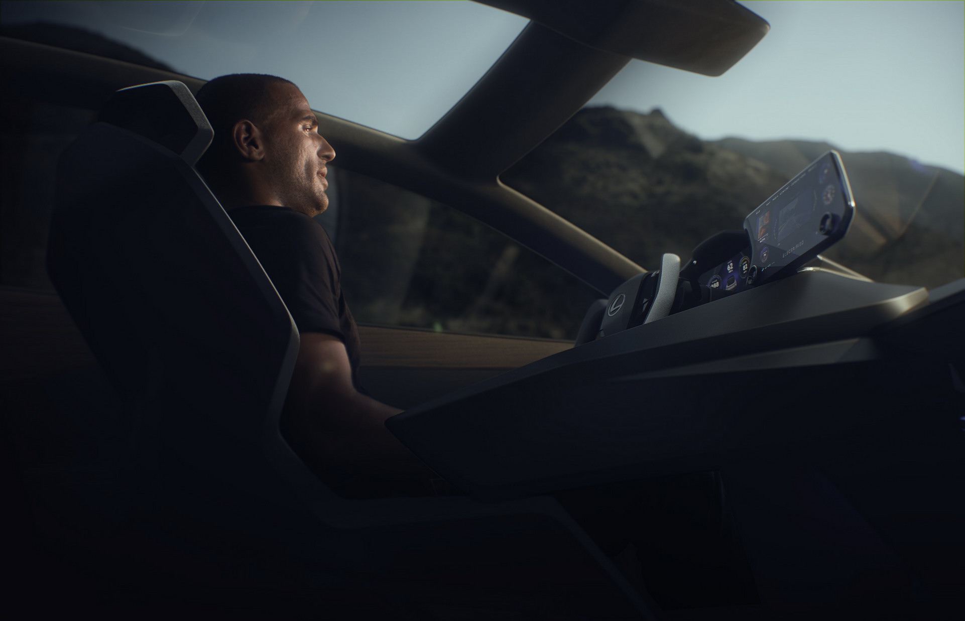 Lexus LF-Z Electrified Concept Previews Brand’s Styling, Tech And Performance Future