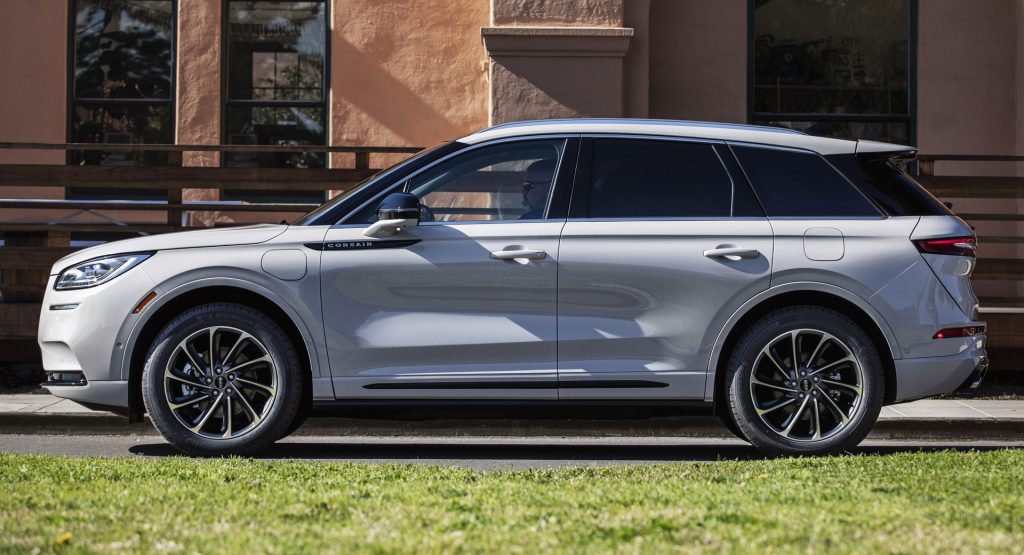  Lincoln Corsair PHEV Overachieves In EPA Testing, Gets 28 Miles Of Electric Range