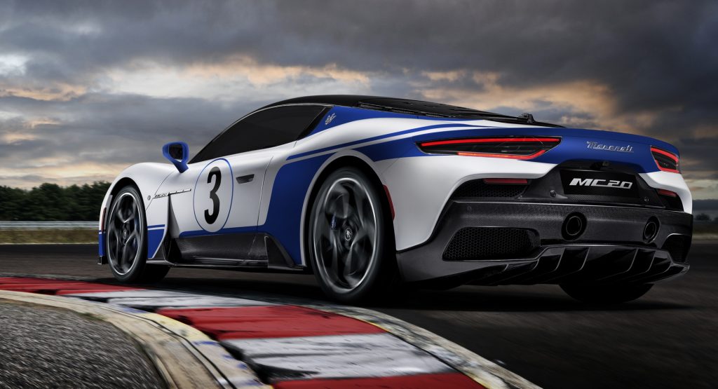 You Can Track Maserati’s New MC20 Supercar Through Brand’s Driving Courses