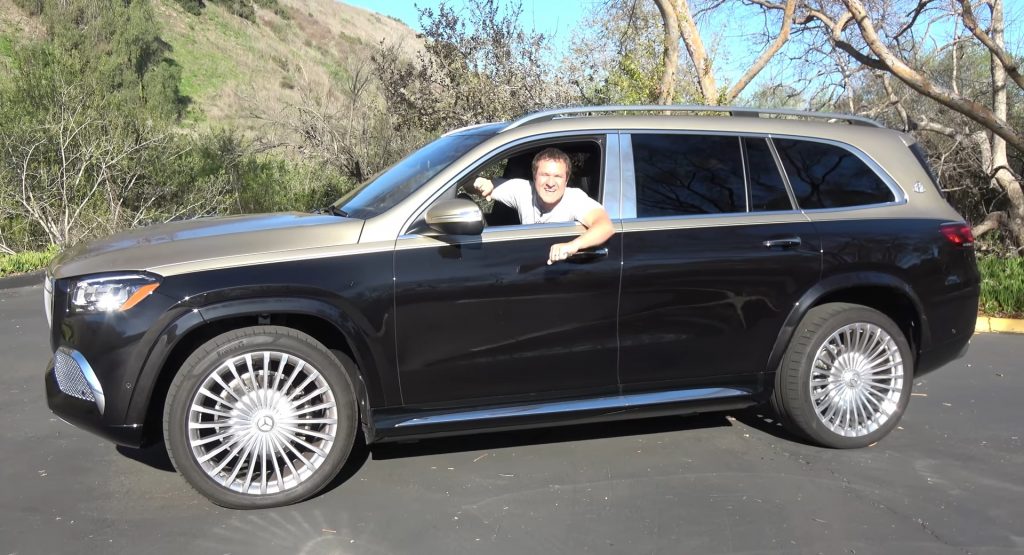 2021 Mercedes-Maybach GLS600 Offers A Vault-Like Quality And A Wealth Of Features