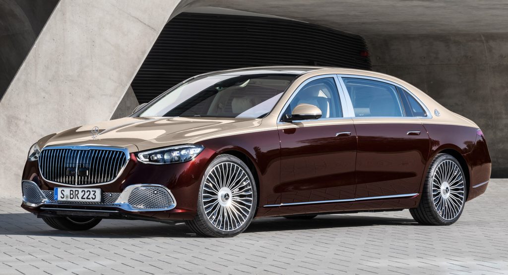  The 2021 Mercedes-Maybach S-Class Costs A House-Like $184,900