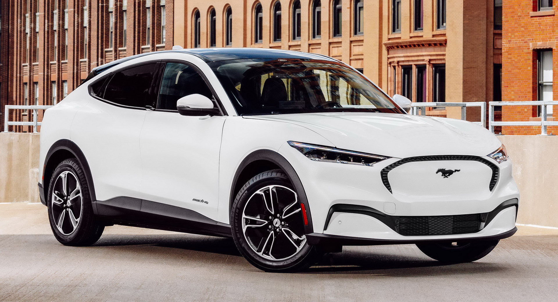 We’re Driving The 2021 Ford Mustang Mach-E, Anything You’d Like To Ask?