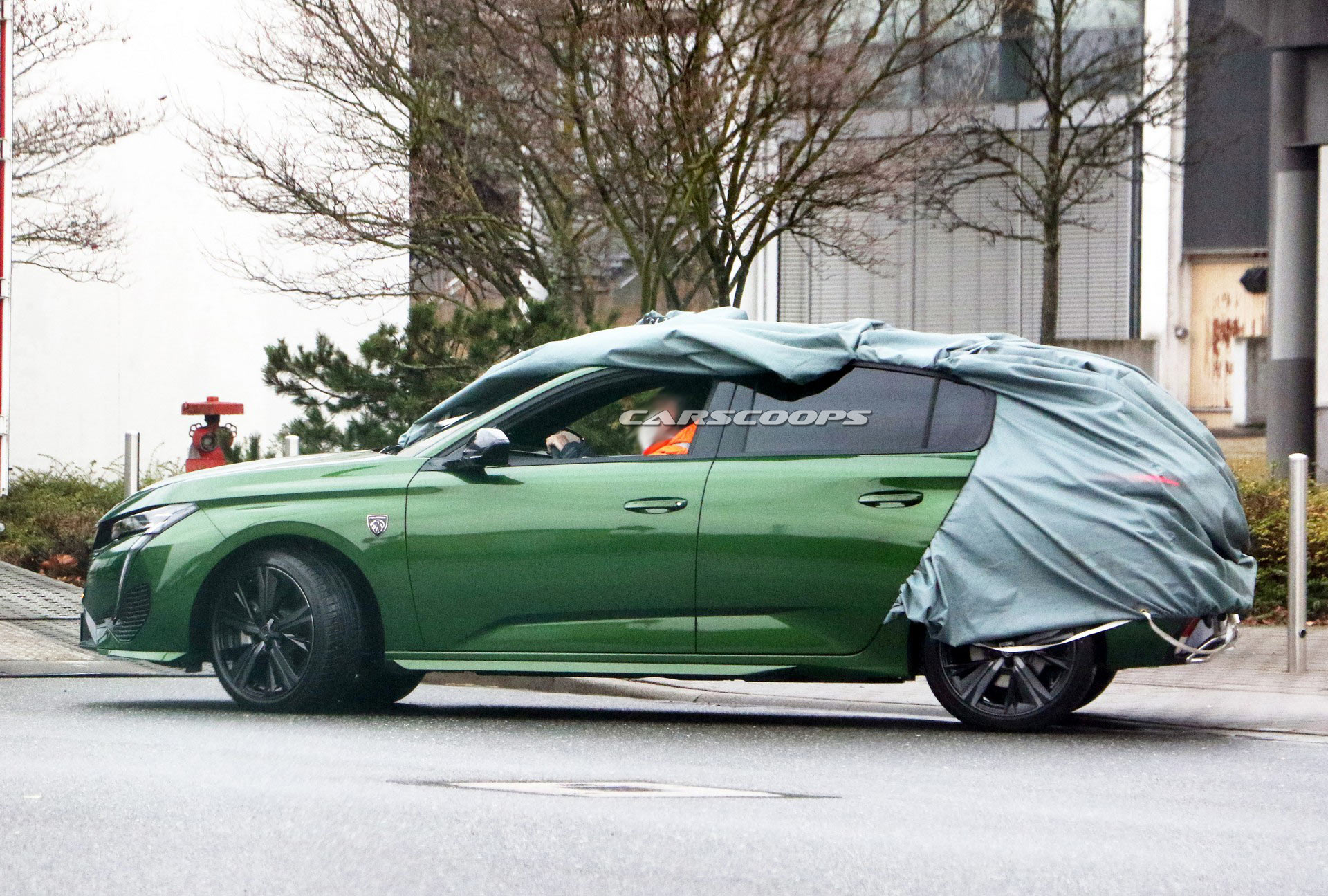 2021 Peugeot 308 Spied Undisguised And It Looks Great