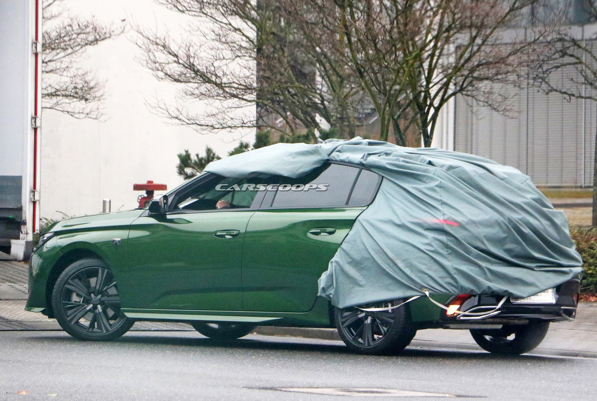 2021 Peugeot 308 Spied Undisguised And It Looks Great