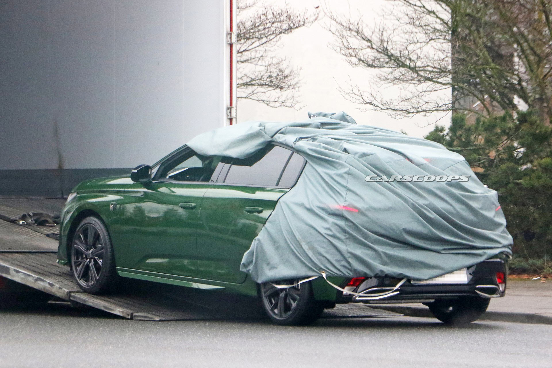 2021 Peugeot 308 Spied Undisguised And It Looks Great