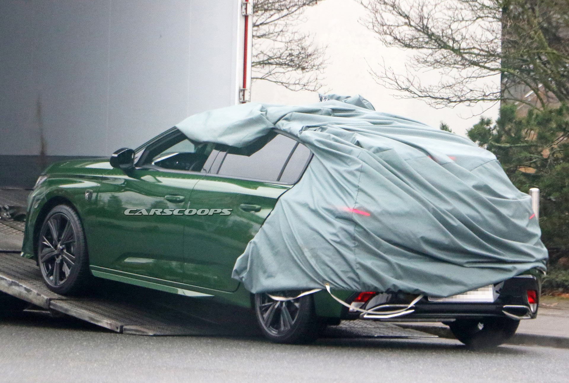 2021 Peugeot 308 Spied Undisguised And It Looks Great