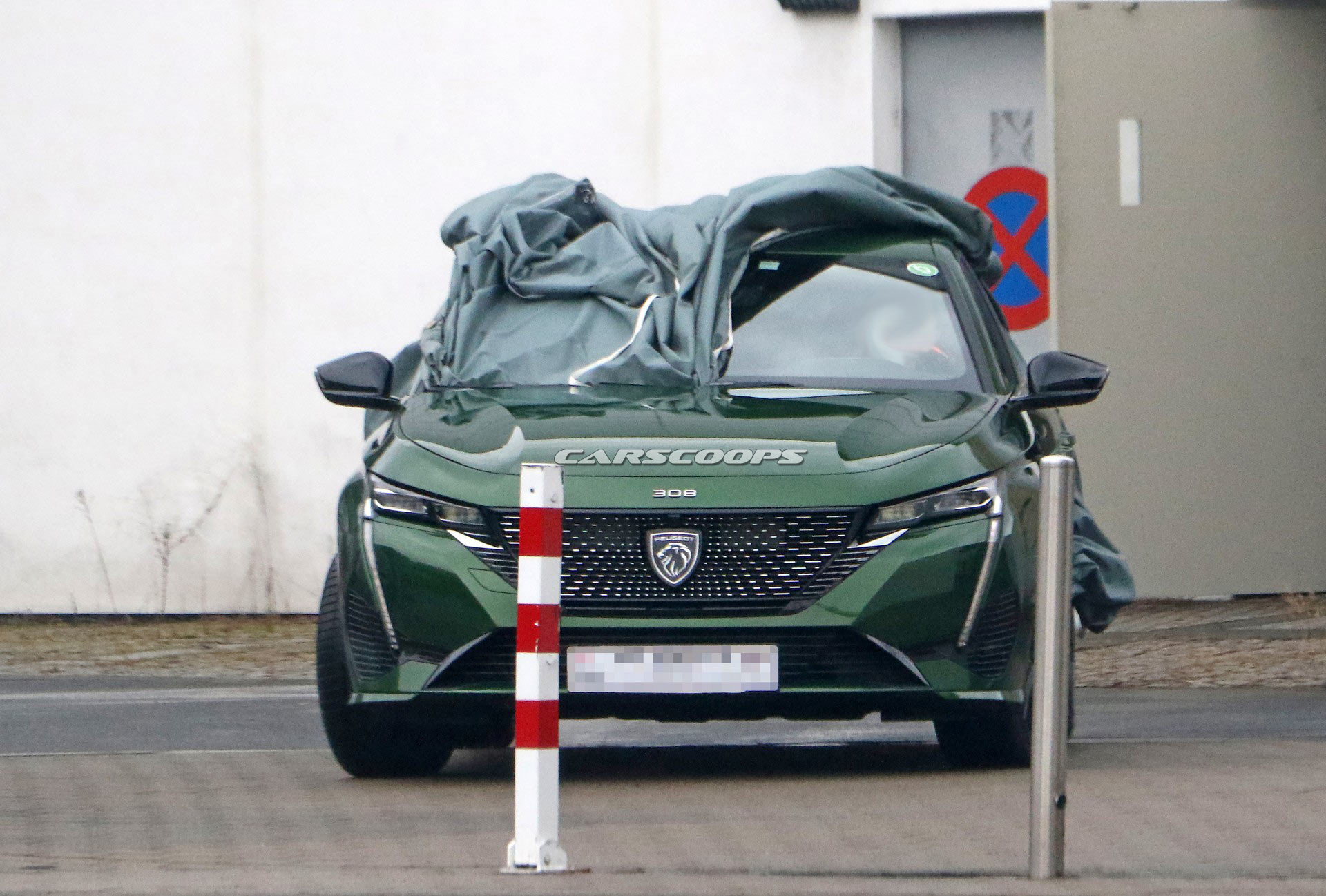 2021 Peugeot 308 Spied Undisguised And It Looks Great