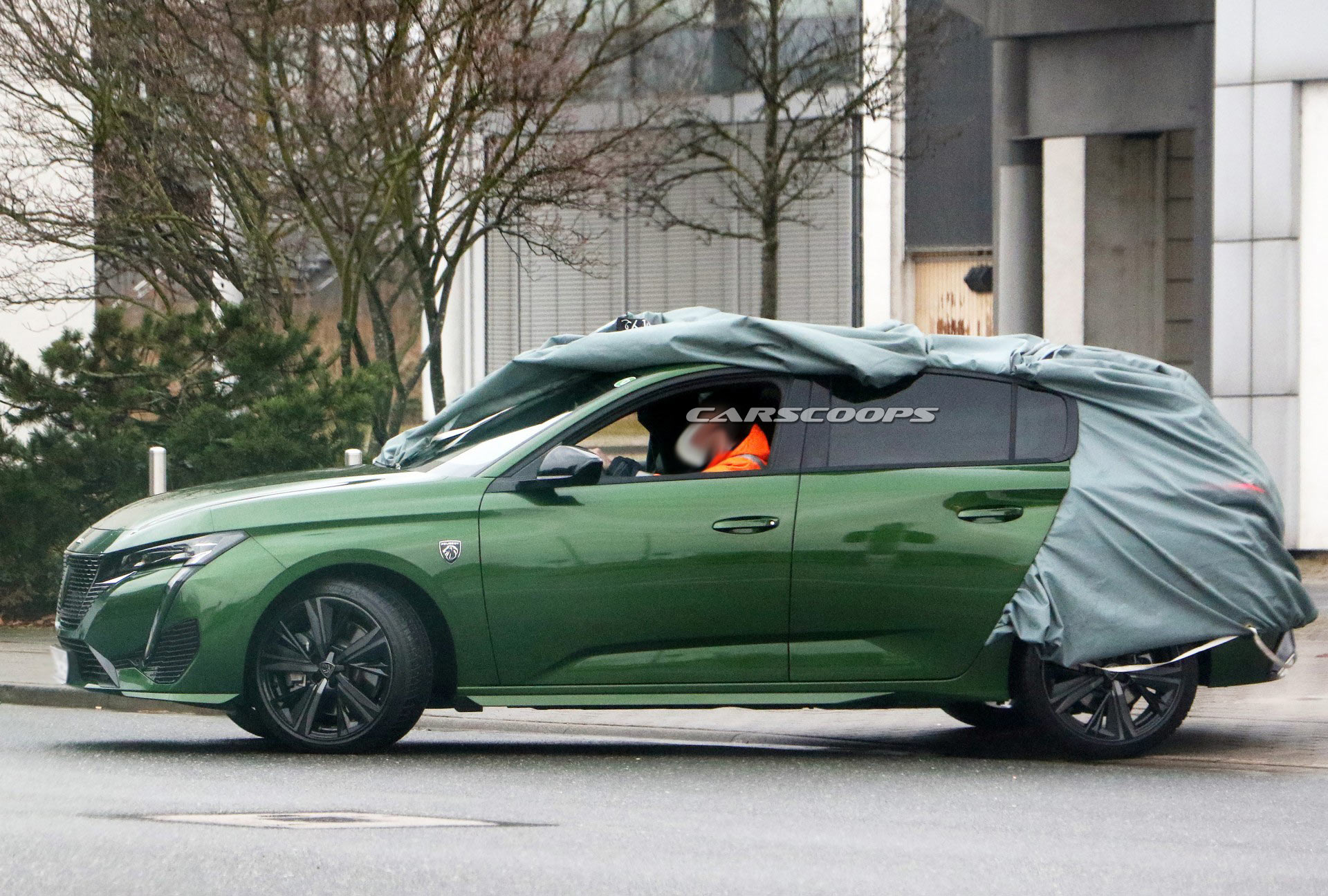 2021 Peugeot 308 Spied Undisguised And It Looks Great