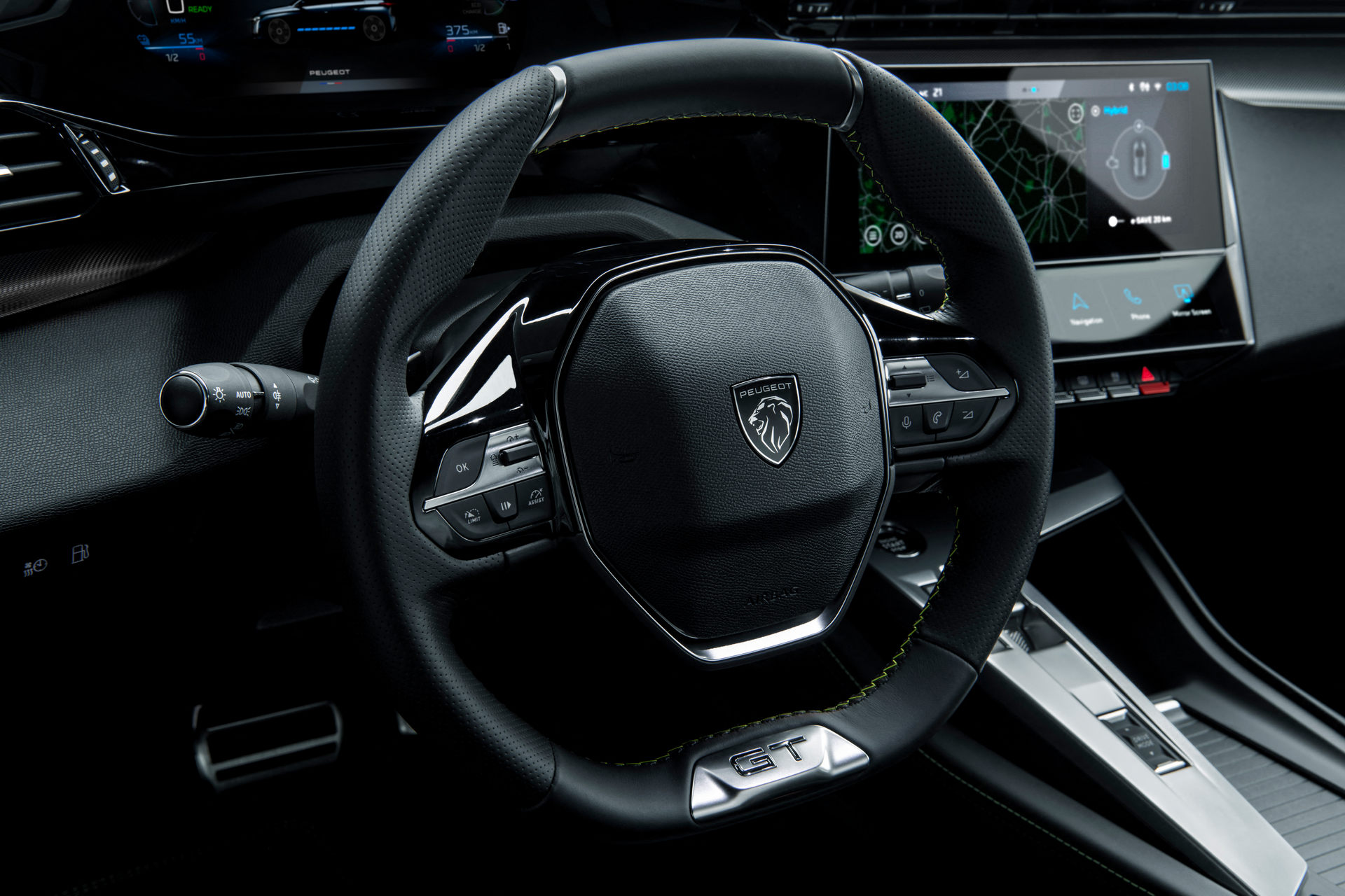 2021 Peugeot 308 Unveiled With New Looks, Advanced Tech, And Two Plug-In Hybrids