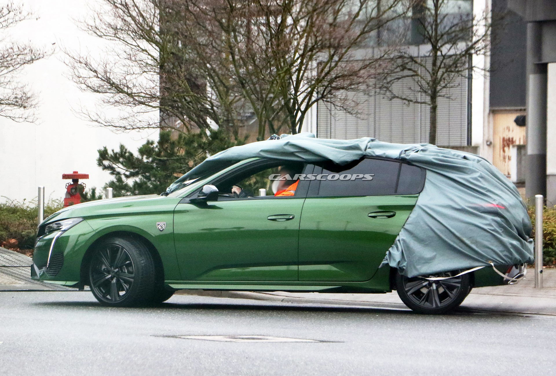 2021 Peugeot 308 Spied Undisguised And It Looks Great