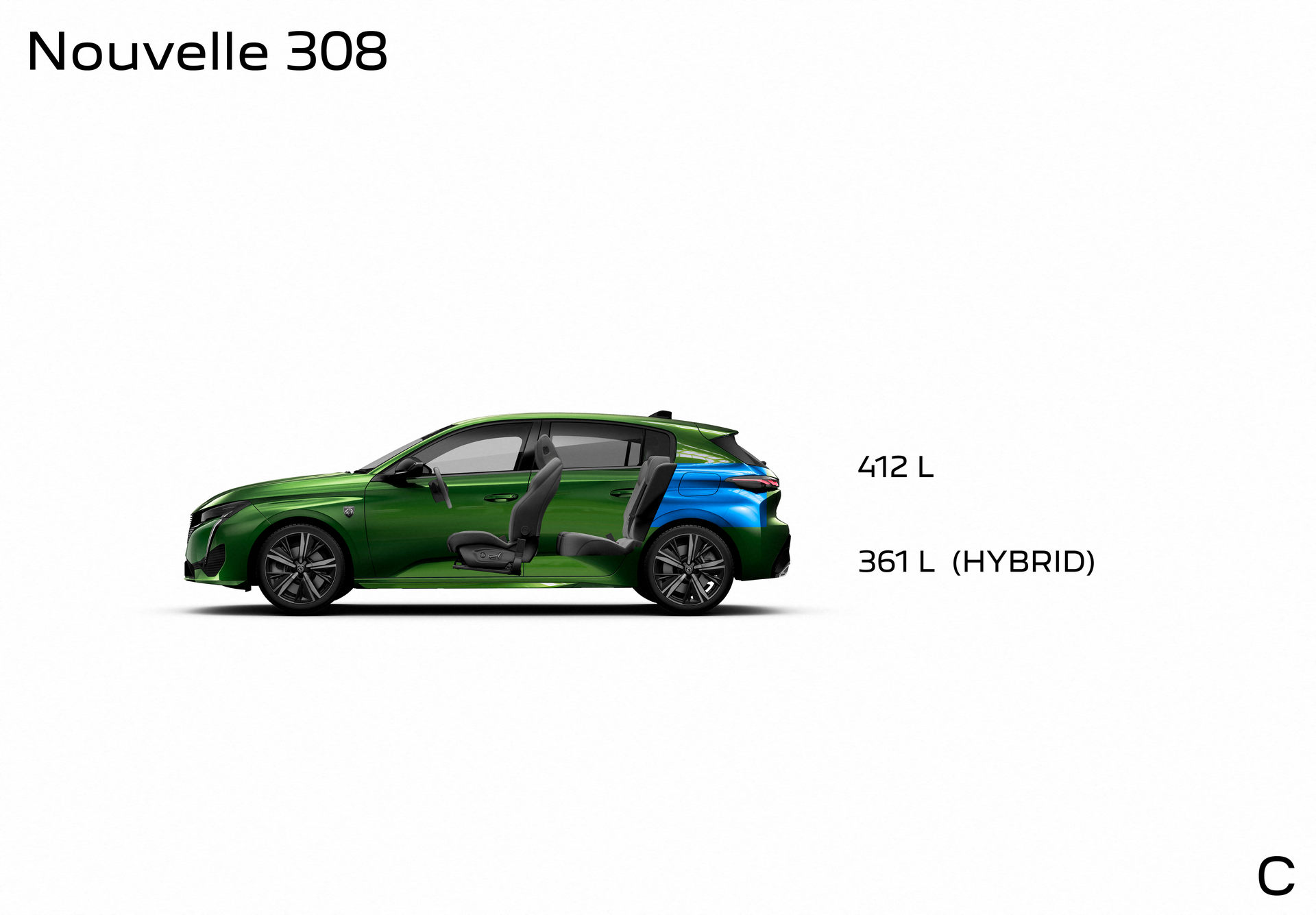 2021 Peugeot 308 Unveiled With New Looks, Advanced Tech, And Two Plug-In Hybrids