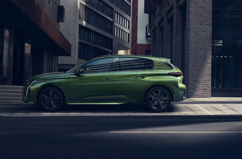 This Is The All-New 2021 Peugeot 308 Compact Hatch