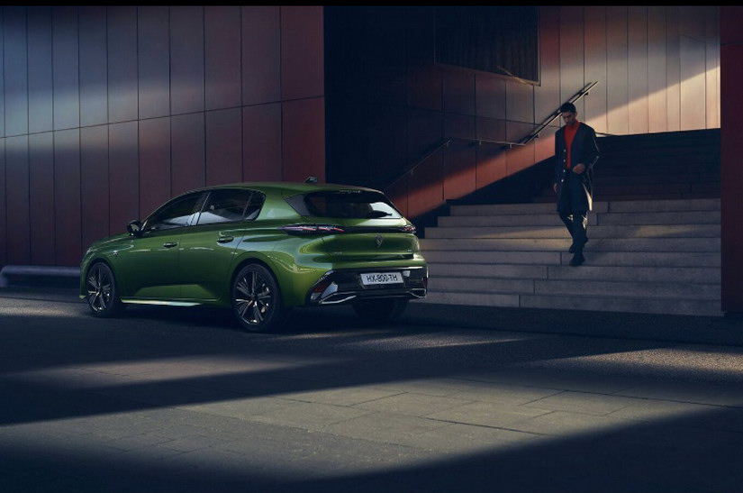 This Is The All-New 2021 Peugeot 308 Compact Hatch