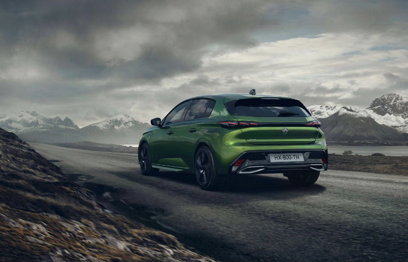 This Is The All-New 2021 Peugeot 308 Compact Hatch