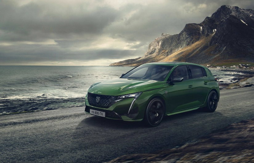 This Is The All-New 2021 Peugeot 308 Compact Hatch