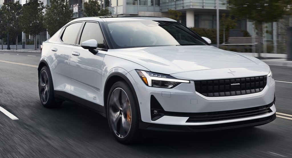  Everyone In A Polestar 2 Now Capable Of Controlling Spotify Playlist From Their Phone