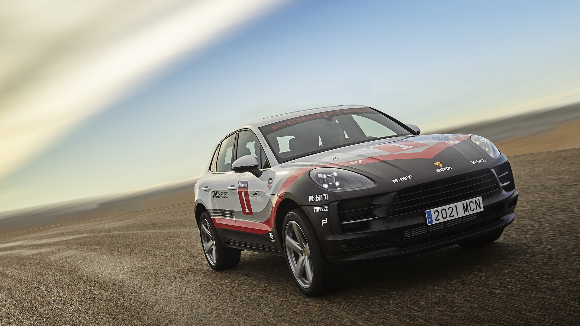 Porsche Spain Releases Quartet Of Motorsport-Inspired Liveries For The Macan