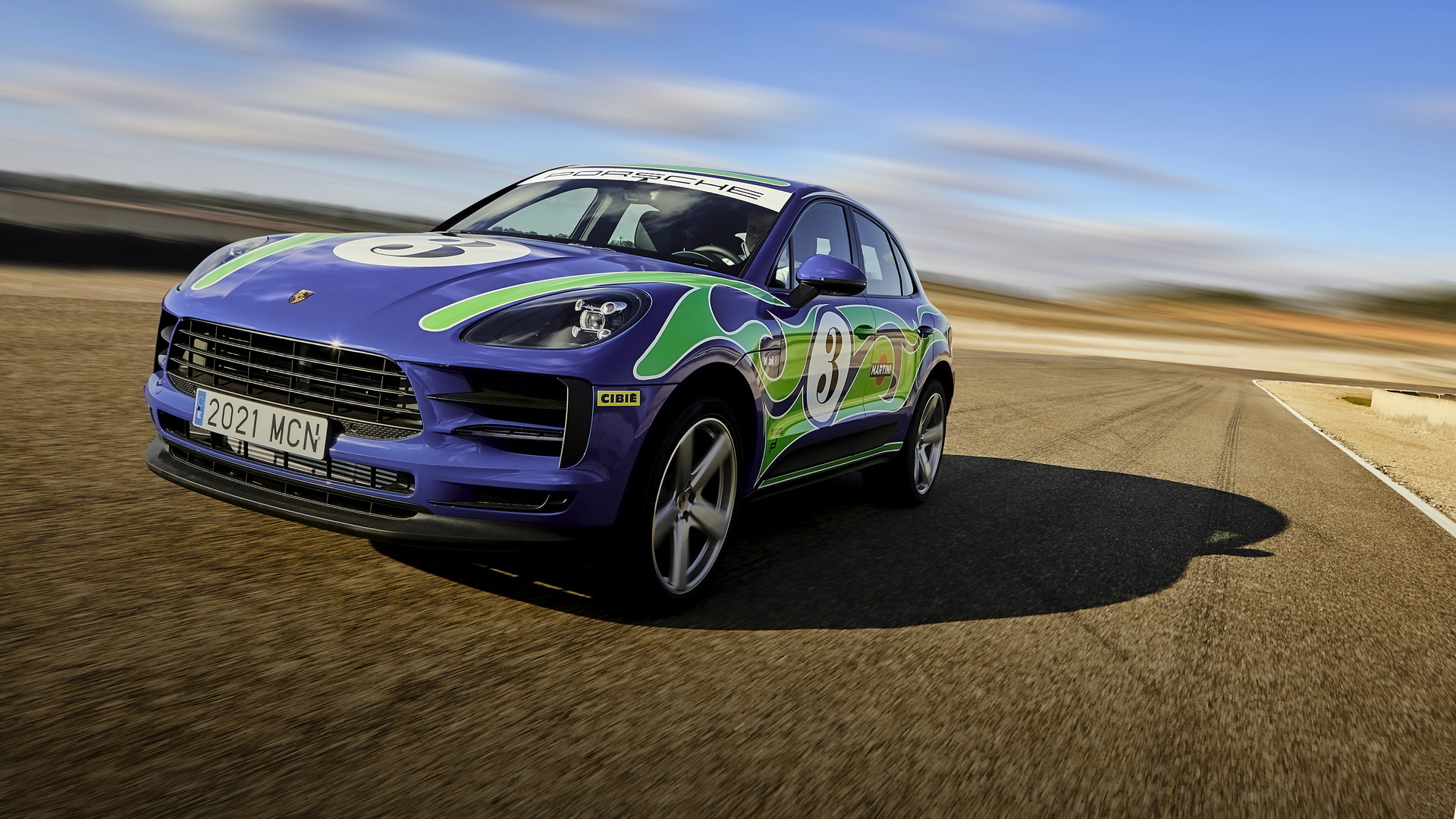 Porsche Spain Releases Quartet Of Motorsport-Inspired Liveries For The Macan