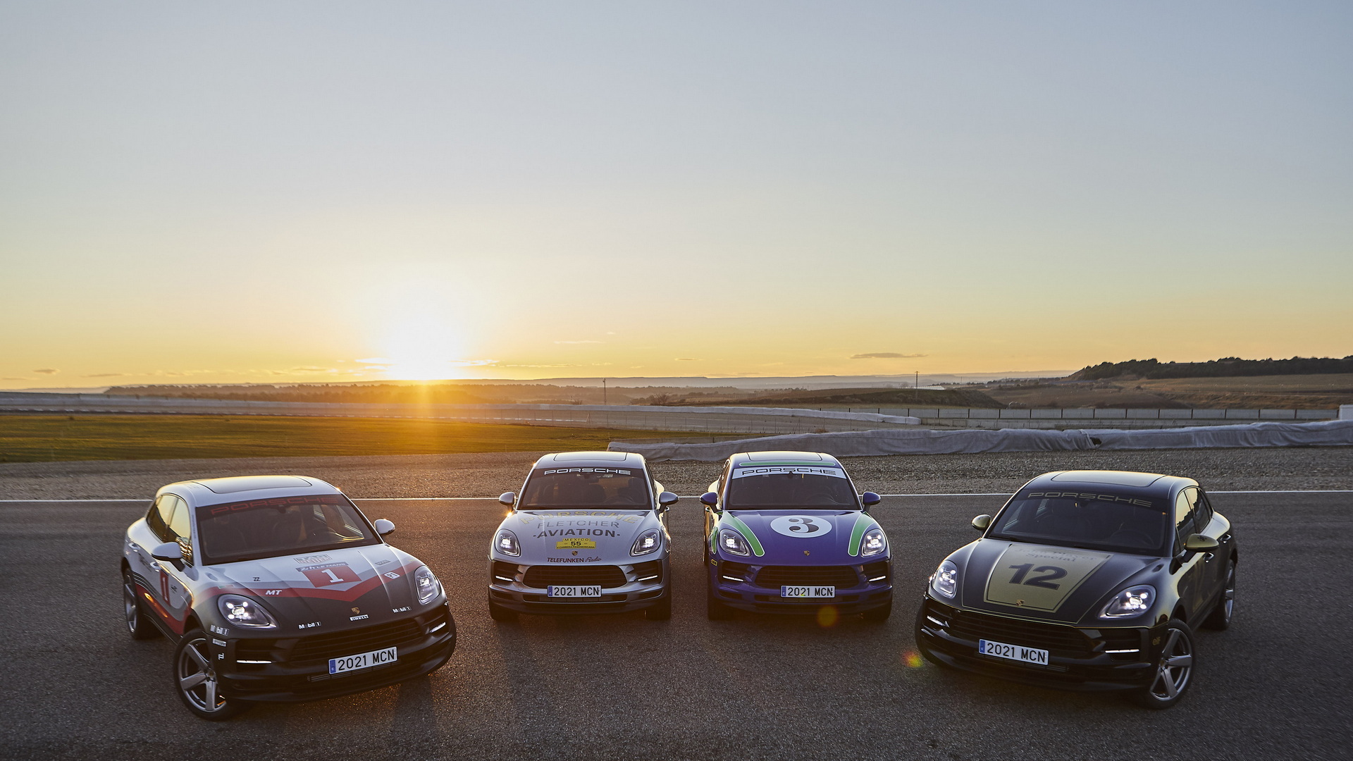 Porsche Spain Releases Quartet Of Motorsport-Inspired Liveries For The Macan