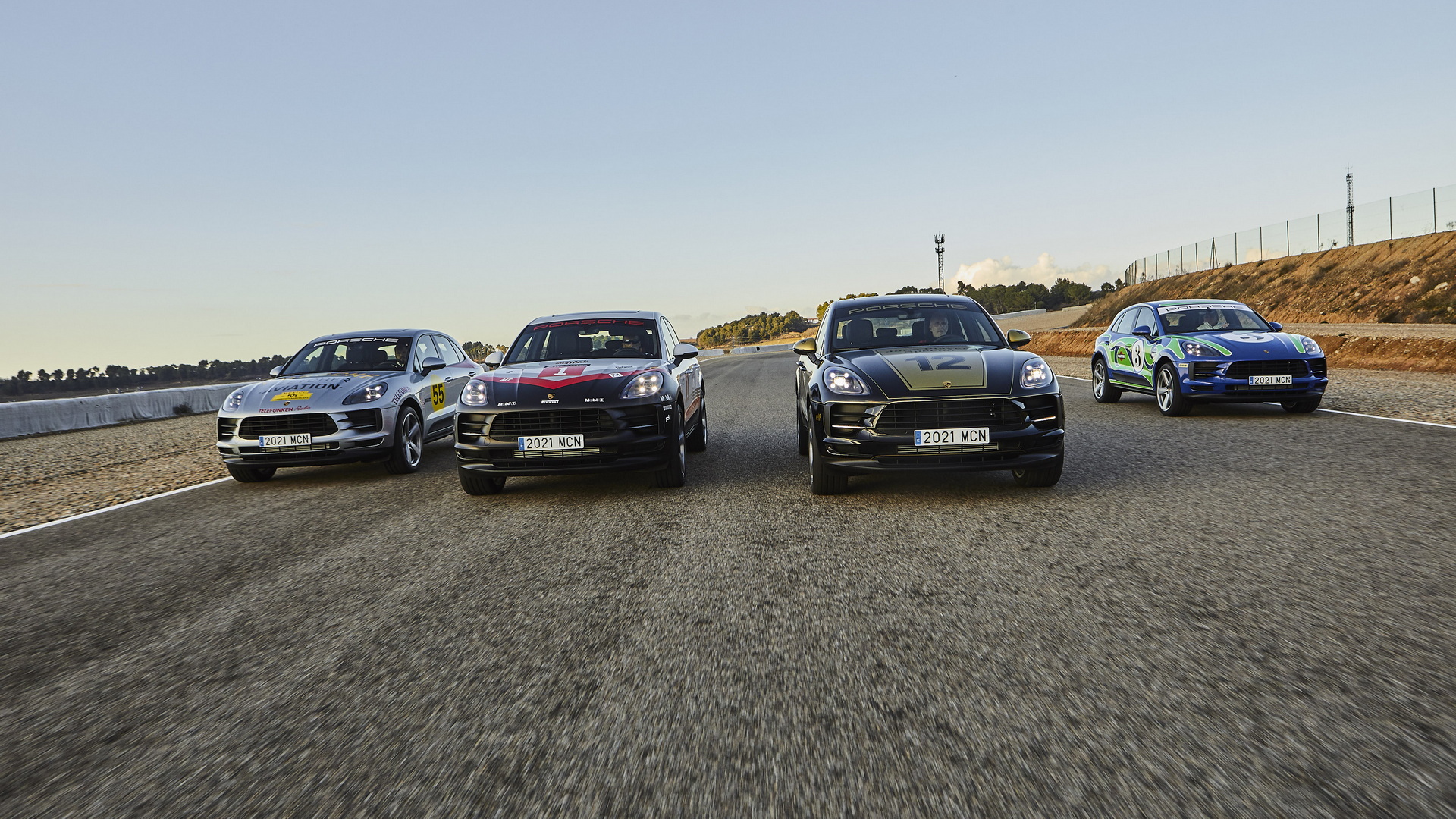 Porsche Spain Releases Quartet Of Motorsport-Inspired Liveries For The Macan