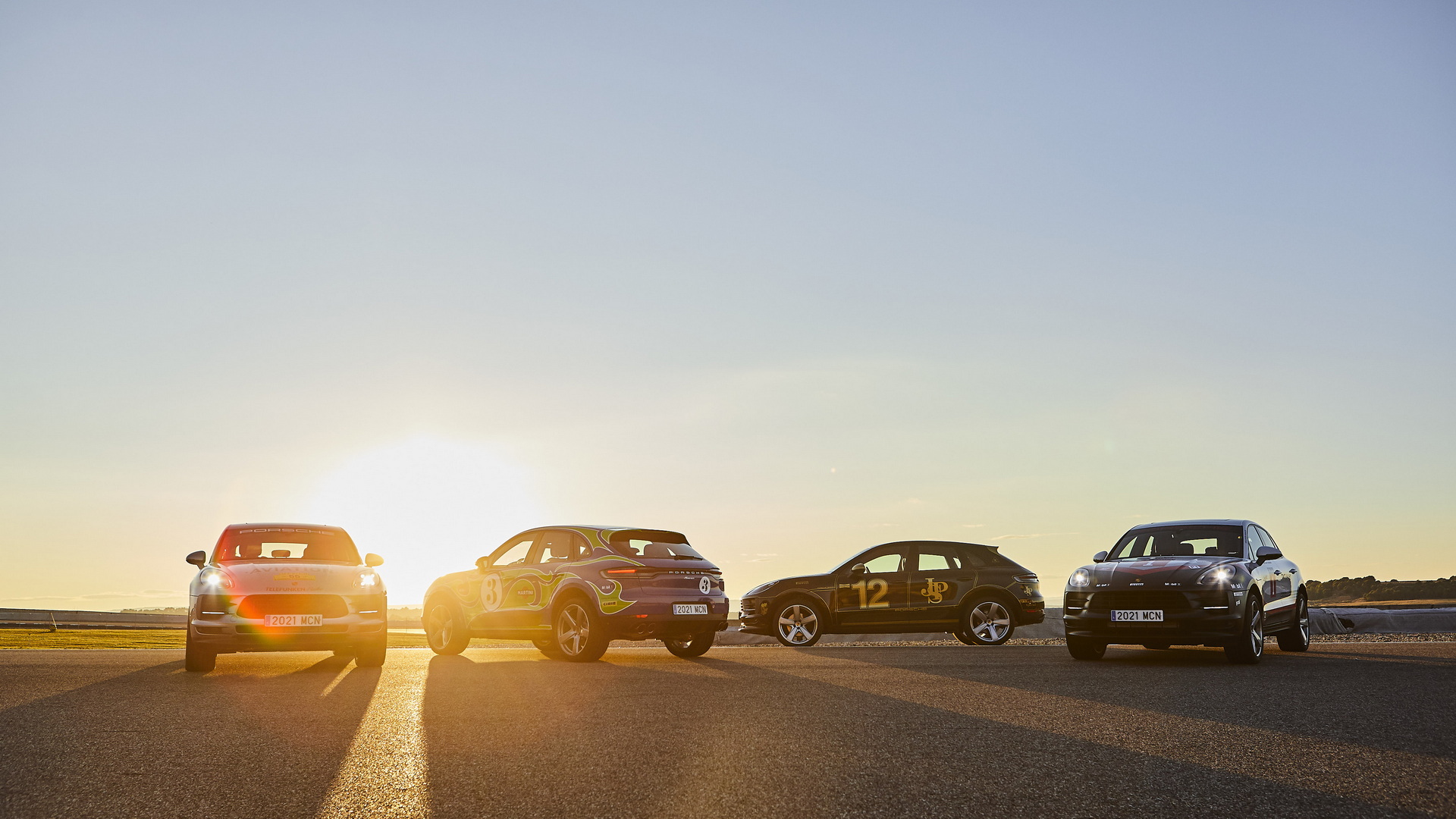 Porsche Spain Releases Quartet Of Motorsport-Inspired Liveries For The Macan