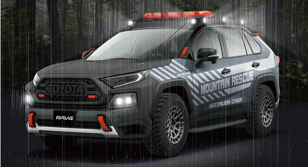  RAV4 Mountain Rescue Is A Rugged Concept Toyota Couldn’t Show At The Tokyo Auto Salon