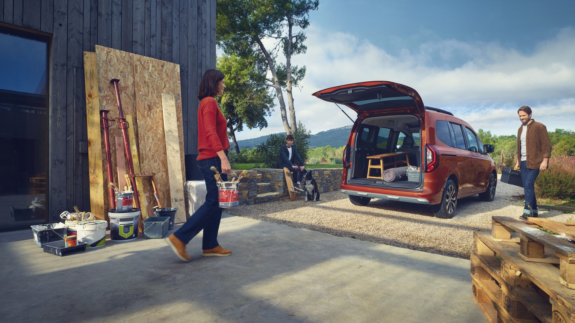 New Renault Kangoo Goes On Sale In Europe For Families With A Van Addiction