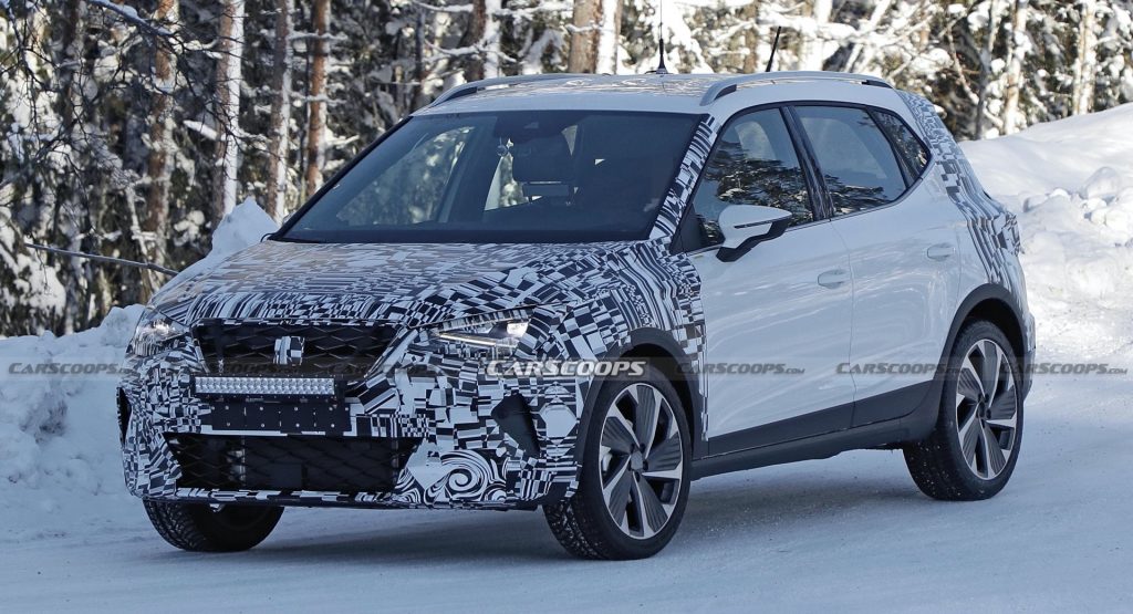  New Seat Arona Facelift Spotted, Launch Expected Soon