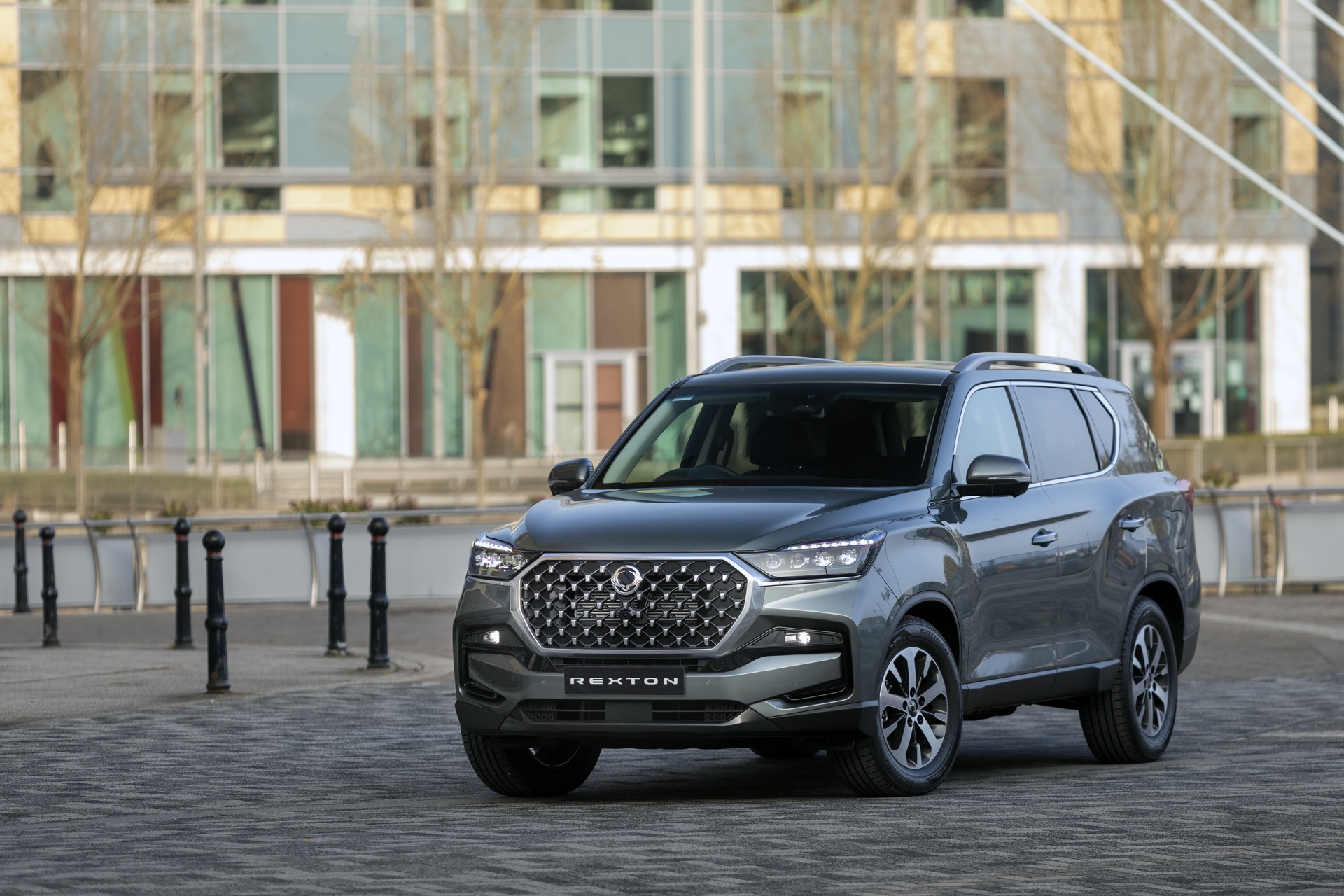 SsangYong Battles On With Surprisingly Significant Rexton Update