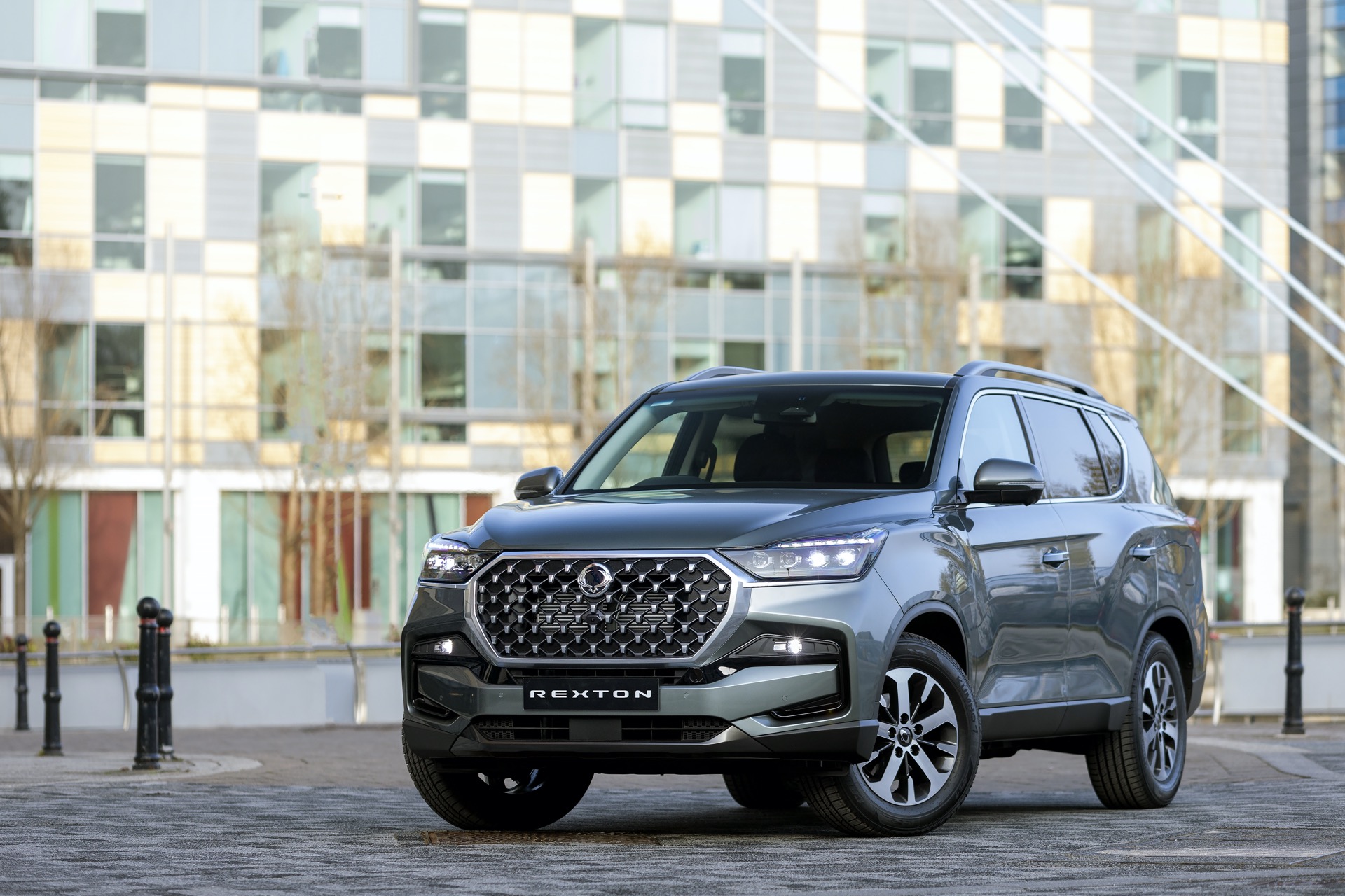 SsangYong Battles On With Surprisingly Significant Rexton Update