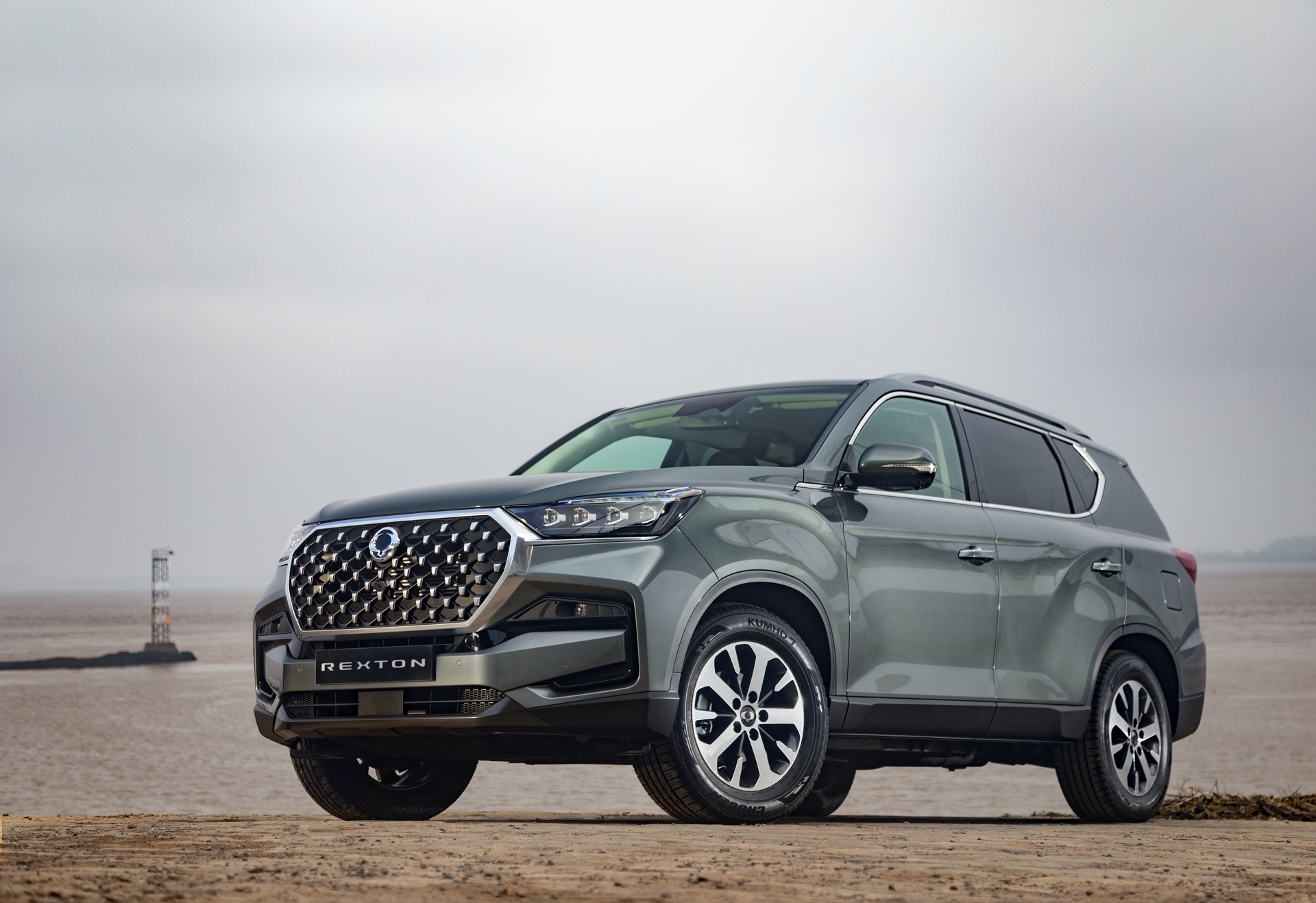 SsangYong Battles On With Surprisingly Significant Rexton Update