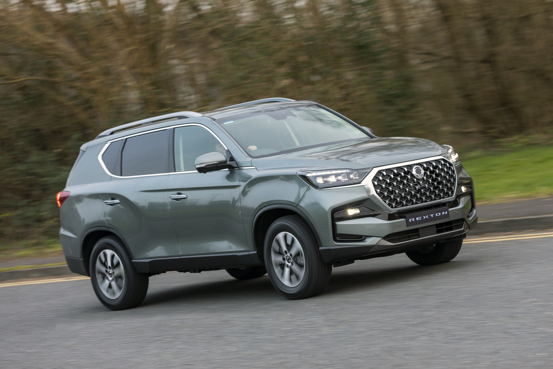 SsangYong Battles On With Surprisingly Significant Rexton Update