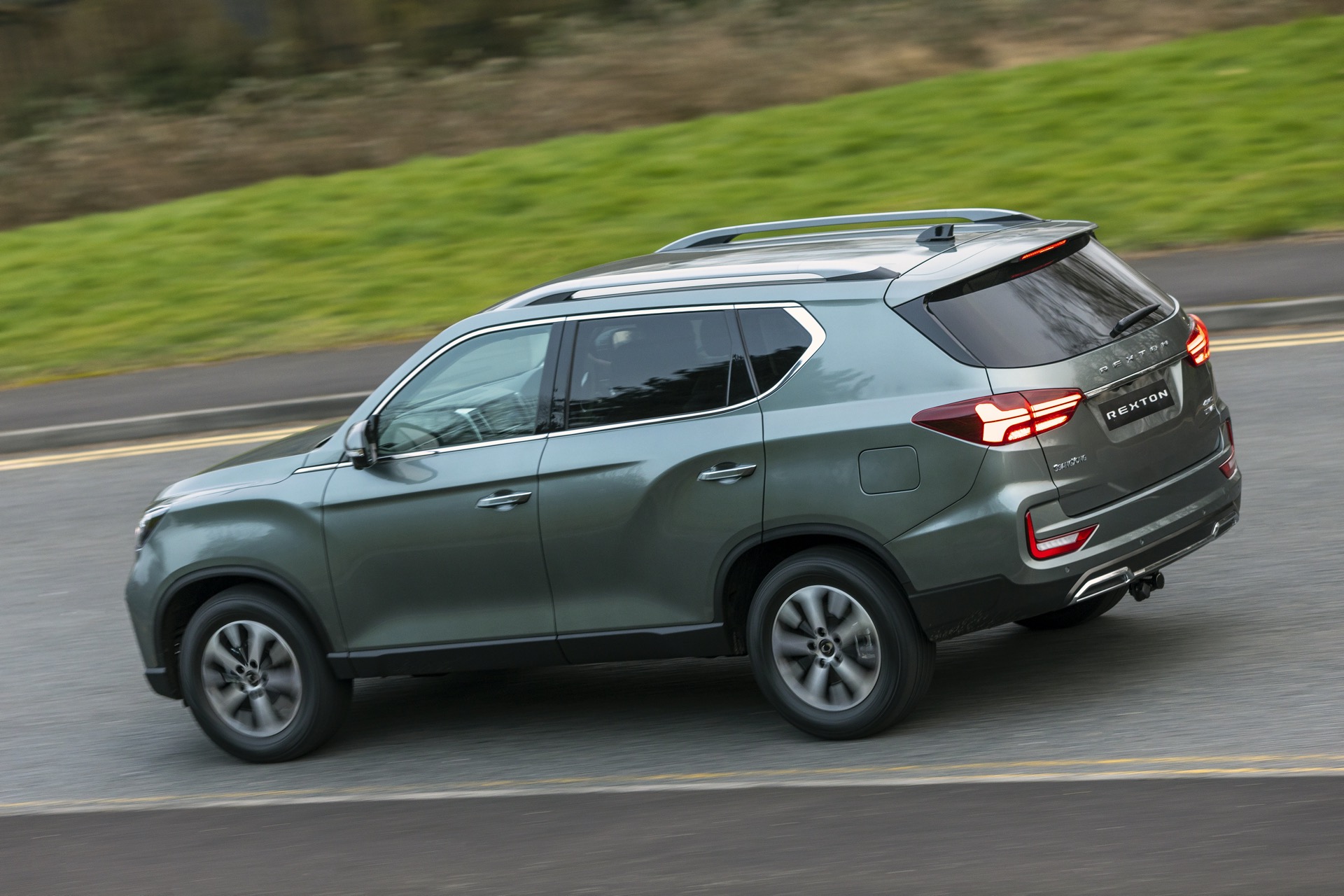 SsangYong Battles On With Surprisingly Significant Rexton Update