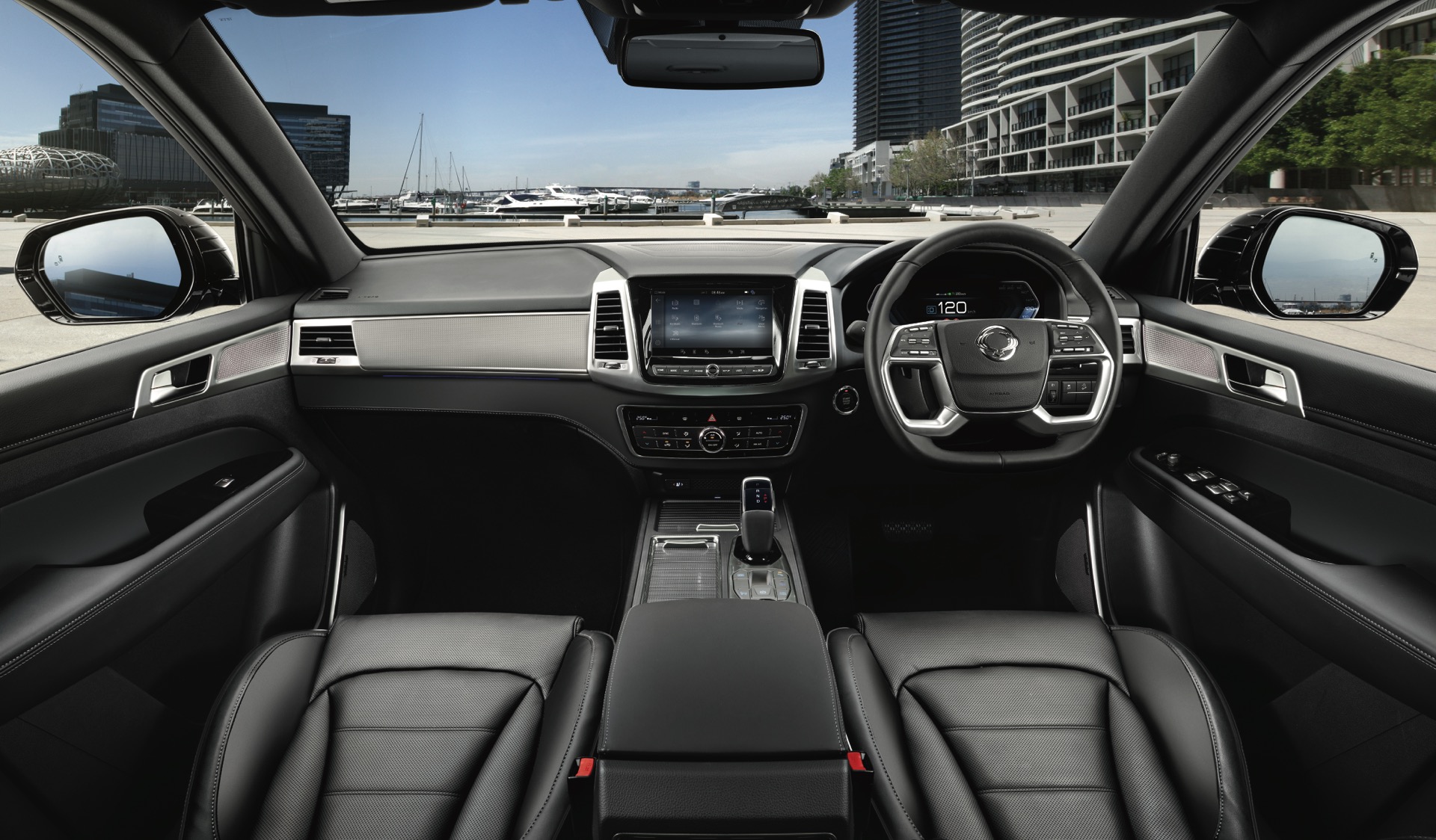 SsangYong Battles On With Surprisingly Significant Rexton Update