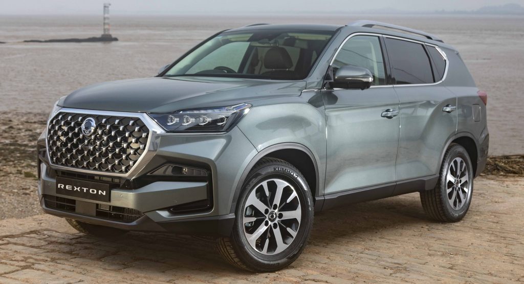  SsangYong Battles On With Surprisingly Significant Rexton Update