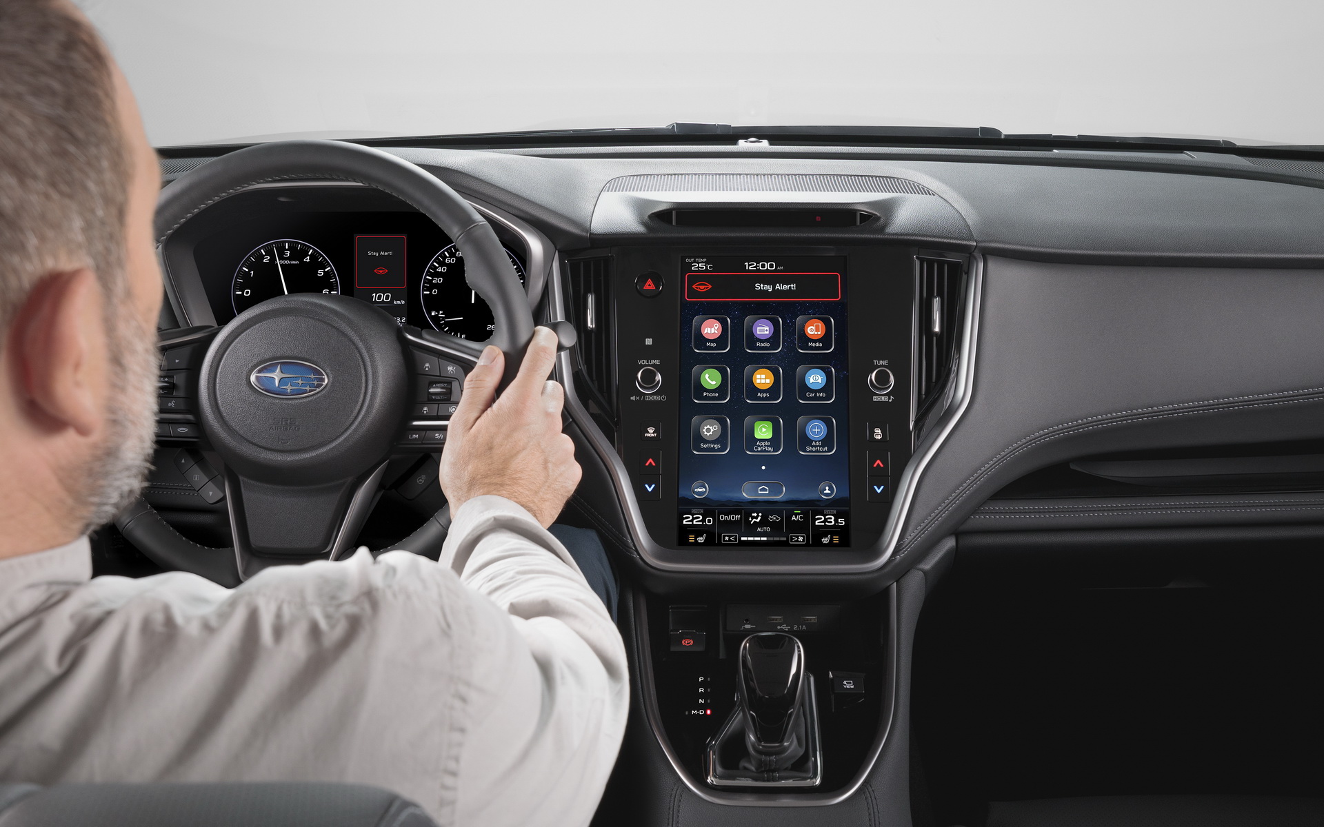 2021 Subaru Outback Arrives In Europe With A Single N/A Engine Option