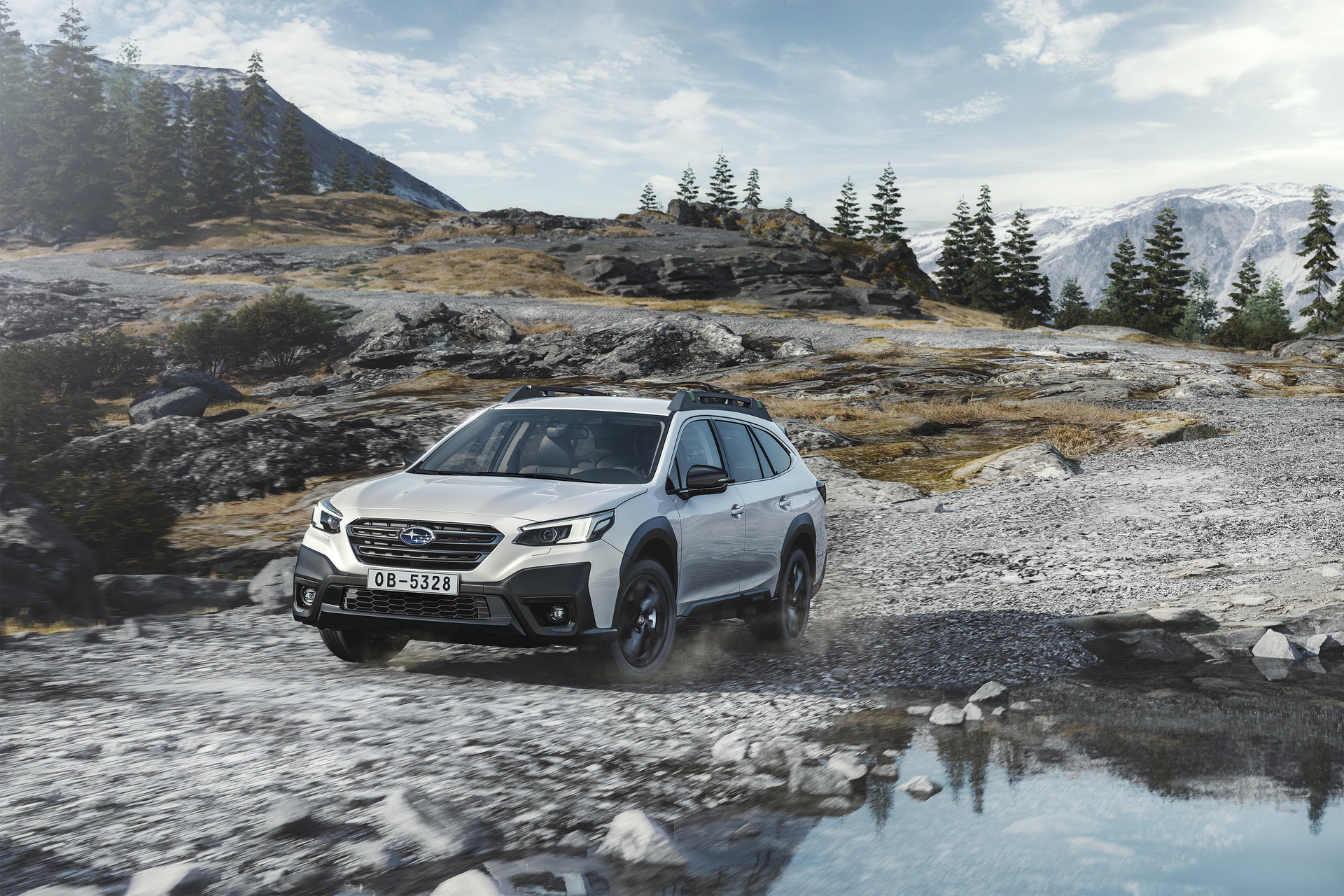 2021 Subaru Outback Arrives In Europe With A Single N/A Engine Option