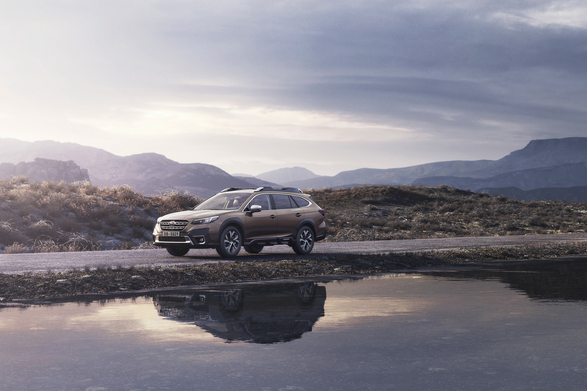 2021 Subaru Outback Arrives In Europe With A Single N/A Engine Option