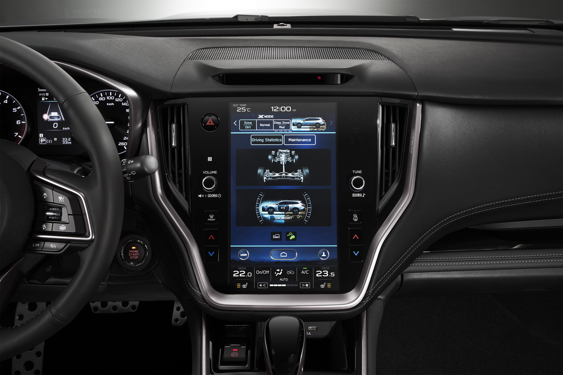 2021 Subaru Outback Arrives In Europe With A Single N/A Engine Option