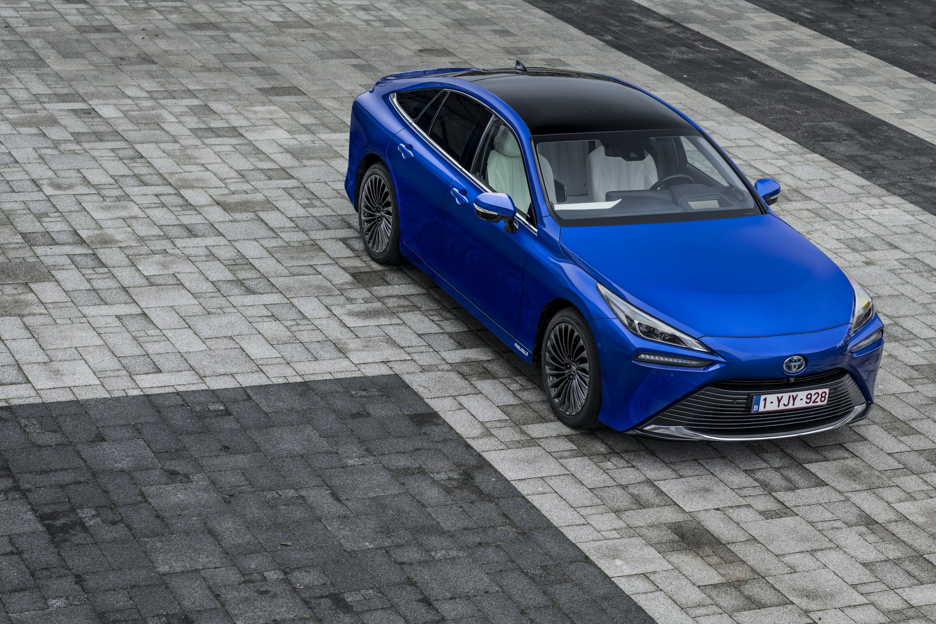 See The European 2021 Toyota Mirai RWD Fuel Cell Car In Over 150 Photos