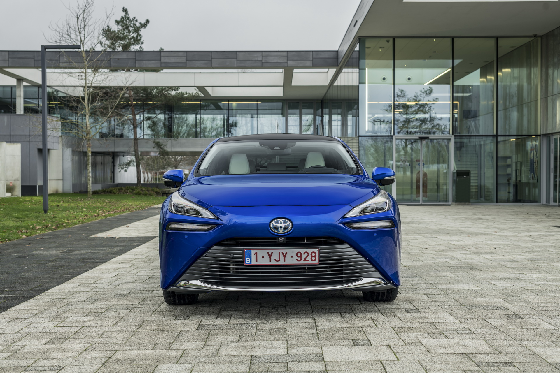 See The European 2021 Toyota Mirai RWD Fuel Cell Car In Over 150 Photos