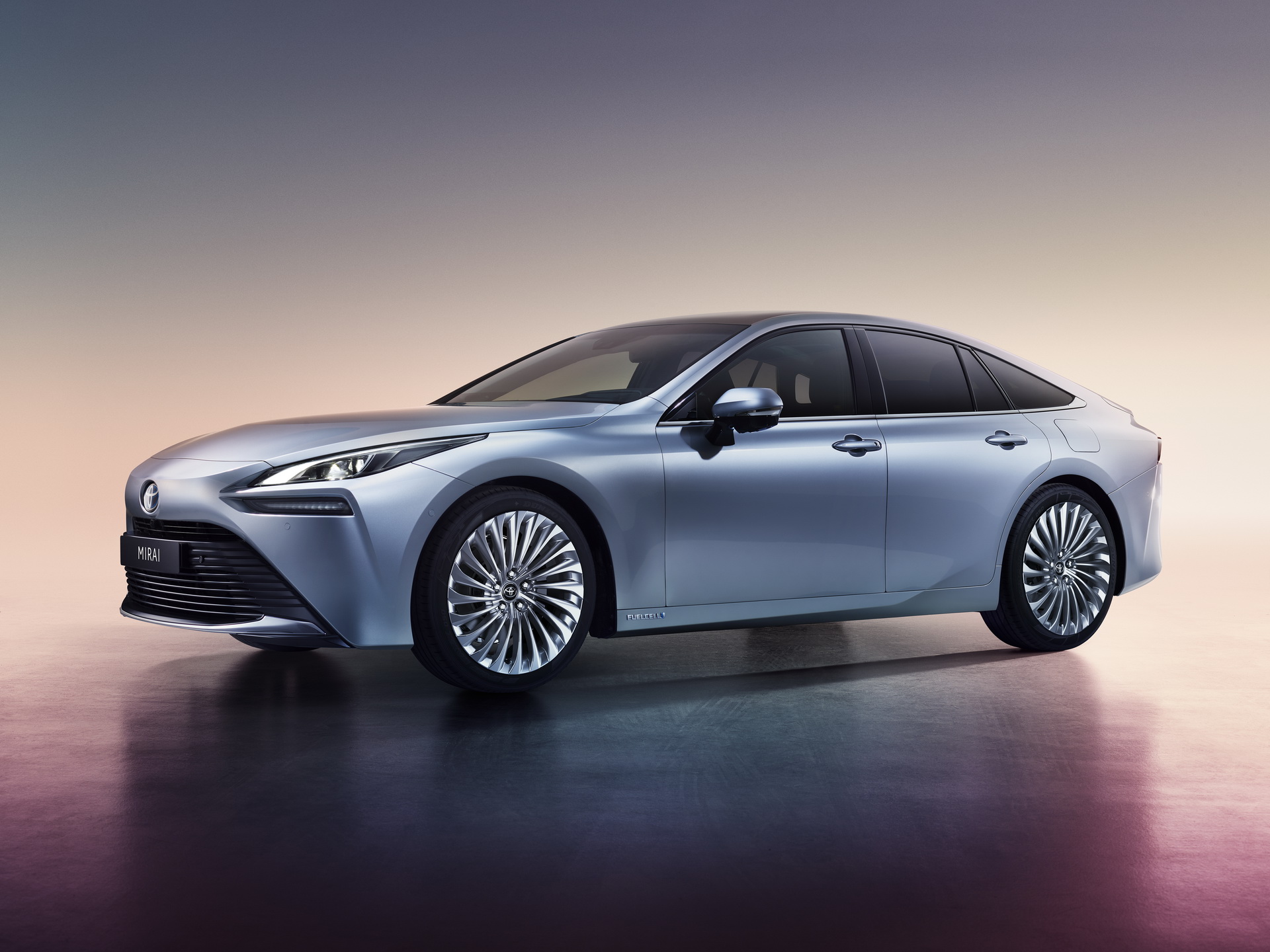 See The European 2021 Toyota Mirai RWD Fuel Cell Car In Over 150 Photos