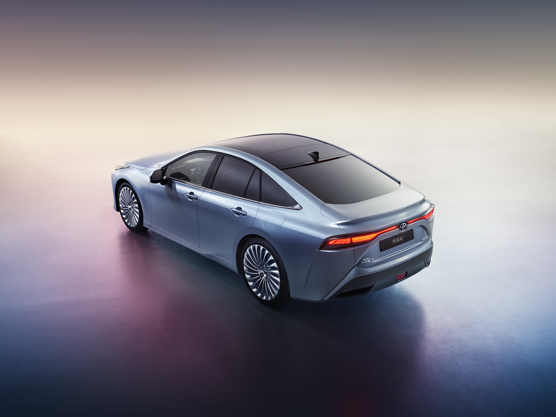 See The European 2021 Toyota Mirai RWD Fuel Cell Car In Over 150 Photos