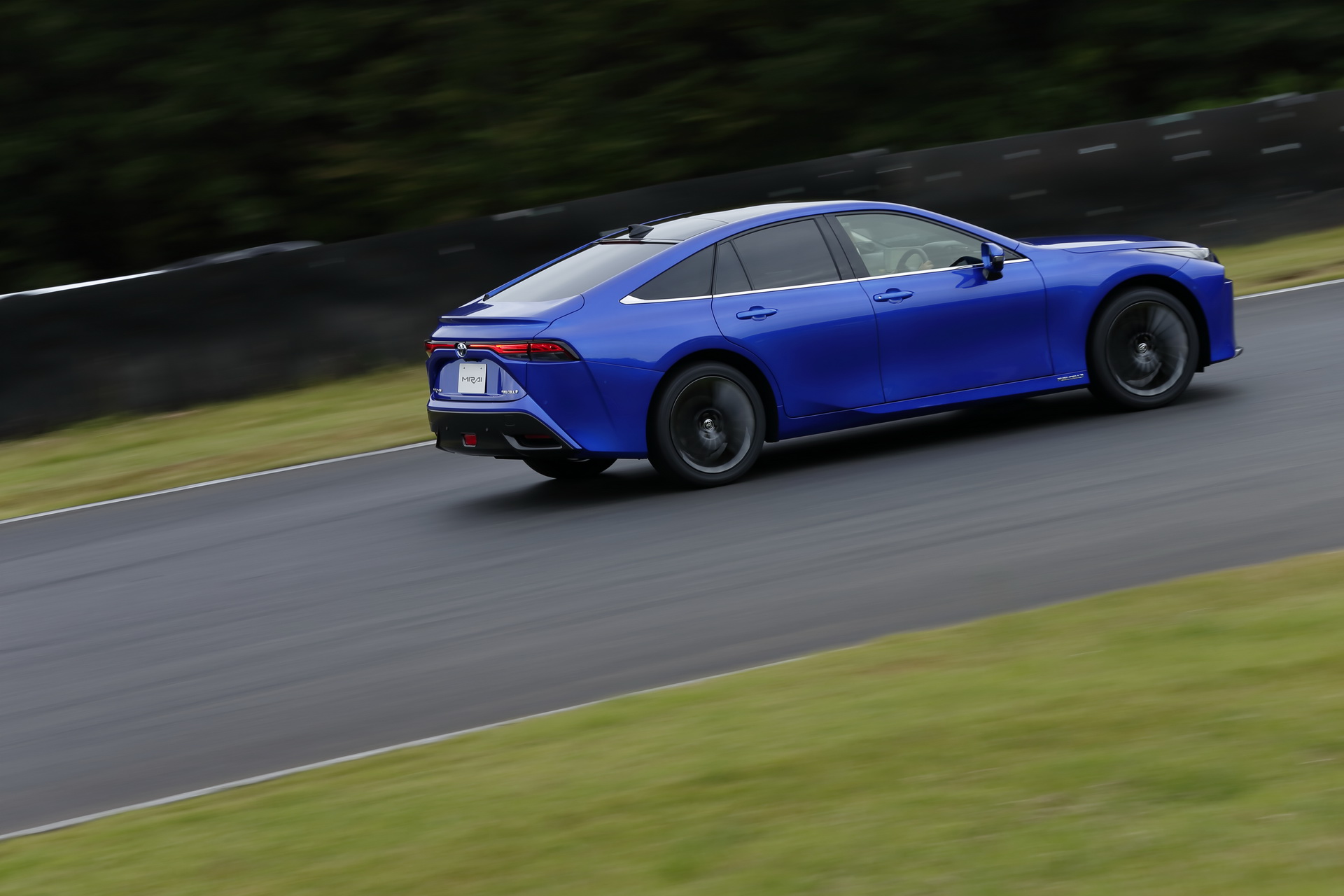 See The European 2021 Toyota Mirai RWD Fuel Cell Car In Over 150 Photos